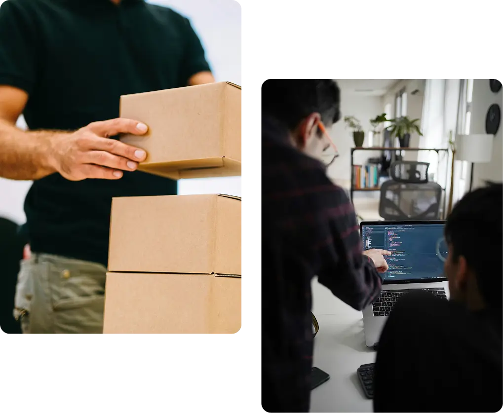 B2C eCommerce website design for online retailers