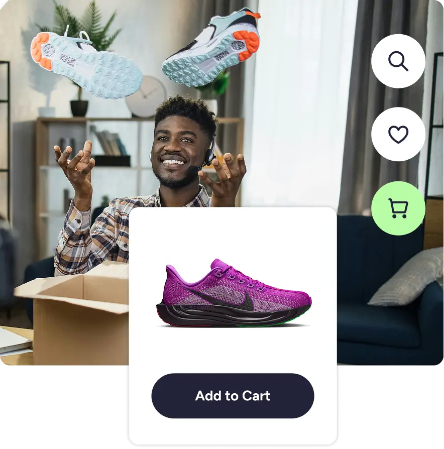 B2C eCommerce solutions for ambitious brands