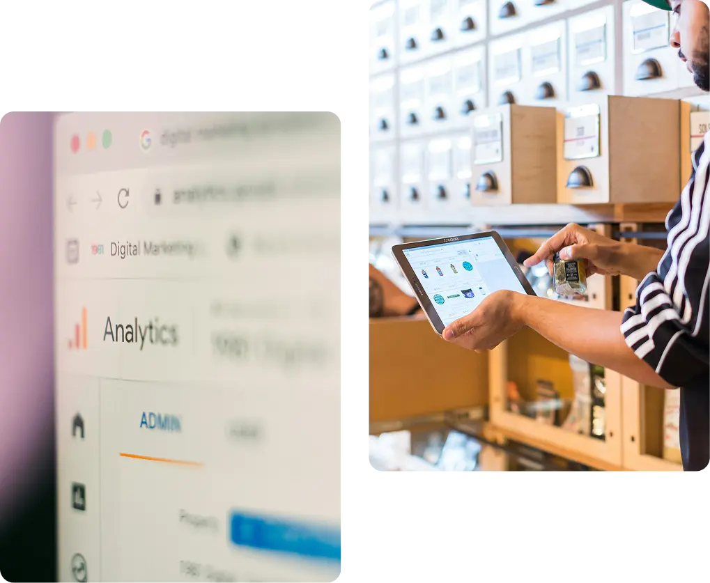 Infor M3 integration across retail and B2B systems.