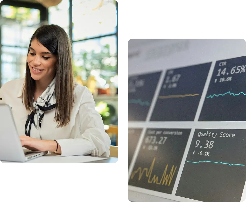 Search visibility framework combining SEO, content, data, and location signals.