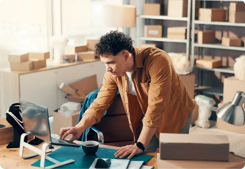 eCommerce retailer using Odoo