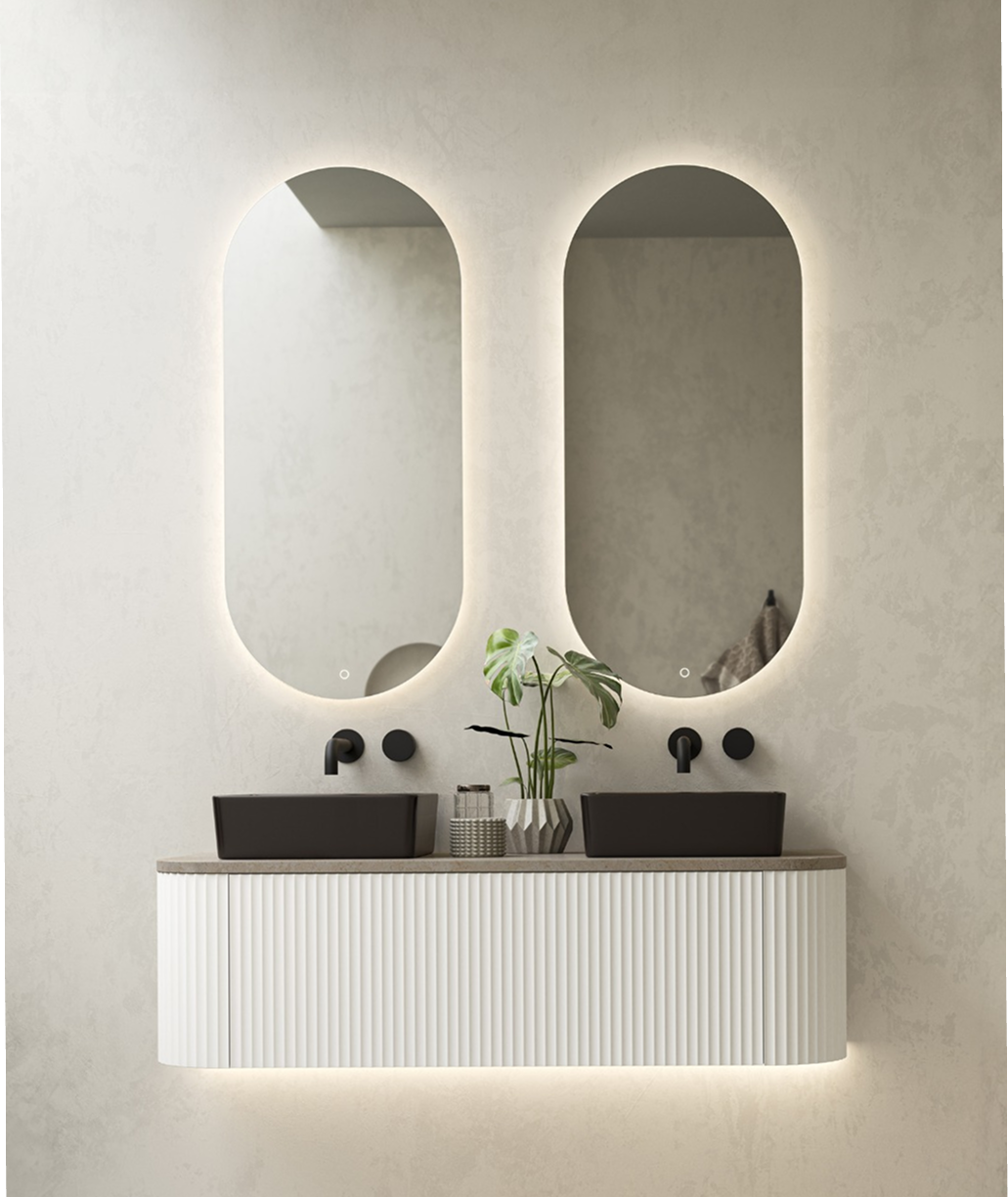Highgrove Bathroom Sink and Mirror