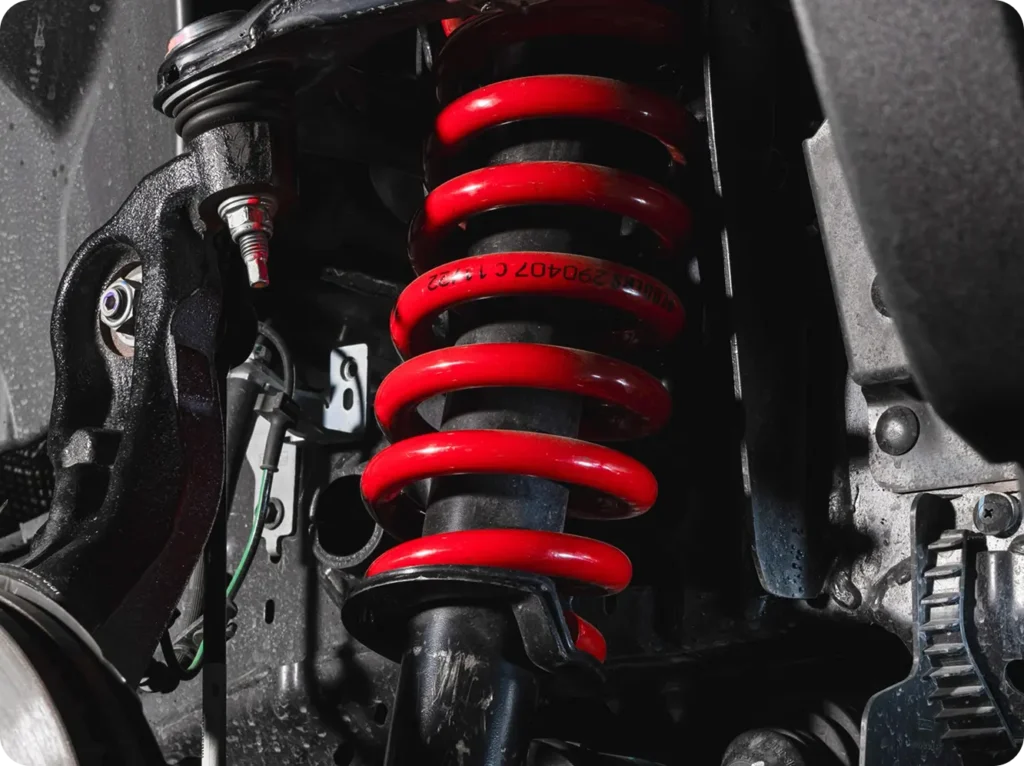 Pedders suspension coils