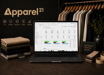 Apparel21 alternatives: Comparing ERP options for Australian fashion brands