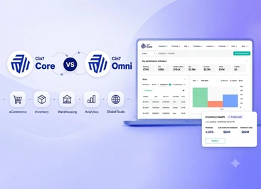 Cin7 Core vs Cin7 Omni. Which eCommerce retailers suits which product best?