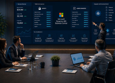 How to Choose an eCommerce Platform for Microsoft Dynamics 365 Business Central
