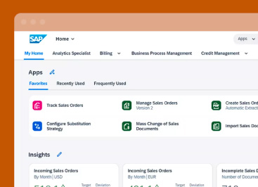 SAP S/4HANA Integration Services for eCommerce Businesses