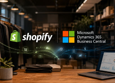 Shopify and Microsoft Dynamics 365 Business Central: The Complete Integration Guide