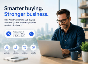How AI Is Changing B2B Buying (And What Your eCommerce Platform Needs to Do About It)
