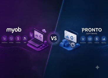 Pronto Xi vs MYOB Acumatica for eCommerce: Which ERP Is Right for Your Business?