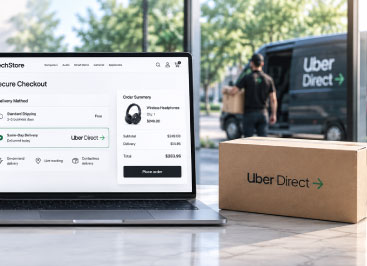 How to Add Uber Direct to Your eCommerce Website