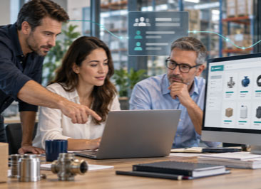 B2B eCommerce Pricing: Connecting contracts, customer price groups and your ERP