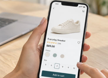 Mobile Product Pages: Helping Customers Buy on a Smaller Screen
