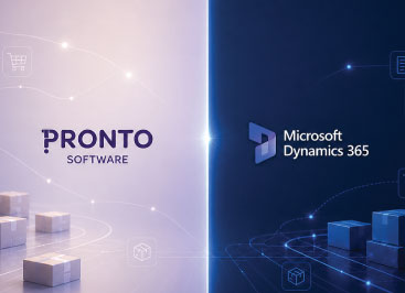 Pronto Xi vs Dynamics 365: Which ERP Is Better for eCommerce?