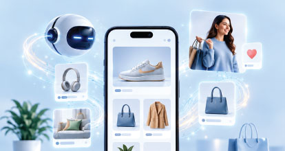 How to Use AI in eCommerce to Increase Online Sales