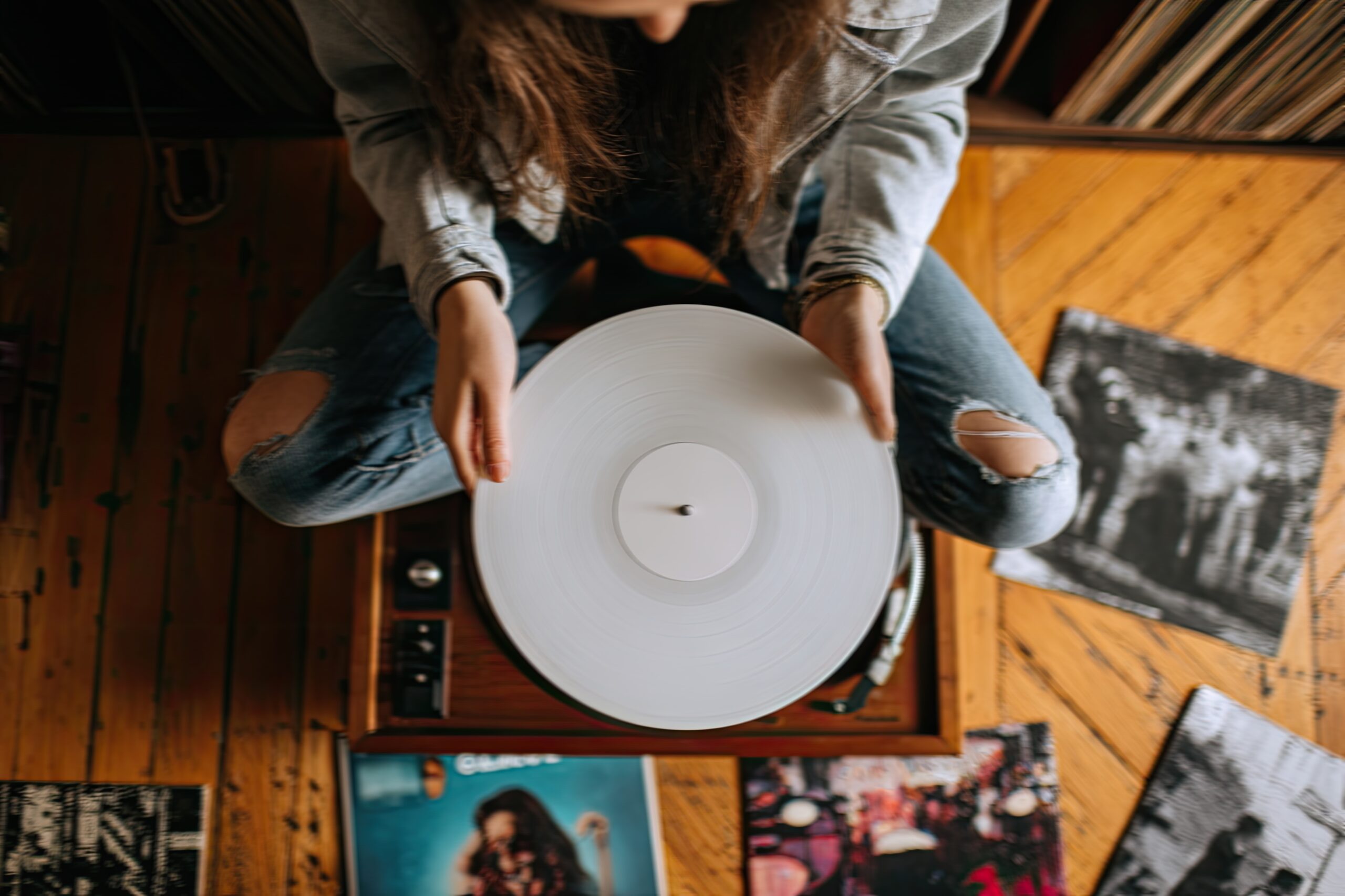 The Vinyl Store project