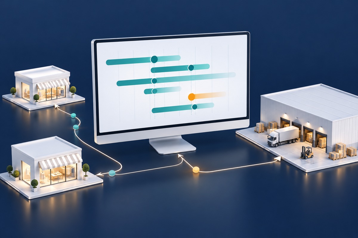 Monitoring commerce connections and unresolved integration exceptions