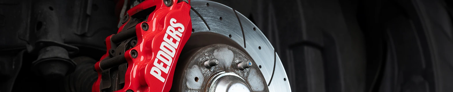 Pedders Suspension — supplied brand image